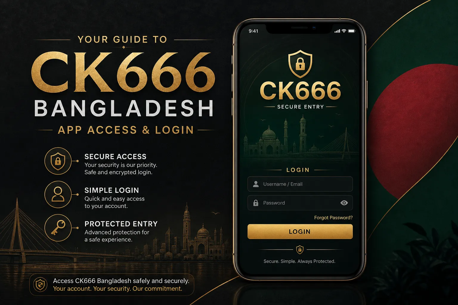 CK666 app download APK safety guide Bangladesh